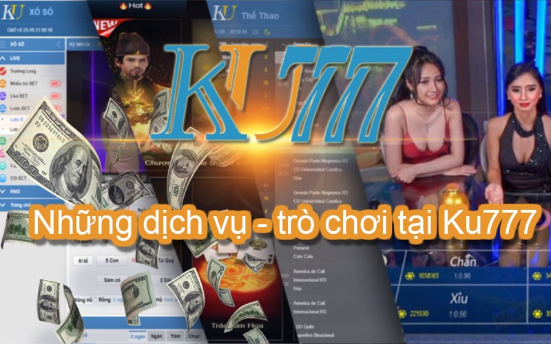 Bạn có thể truy cập Ku777 cũng như Ku casino vì đều có chung nguồn gốc