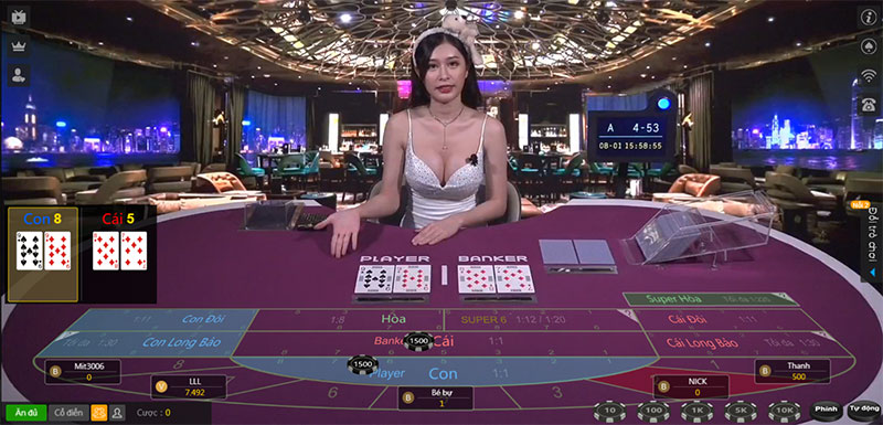 Casino online là loại hình được đầu tư mạnh mẽ tại Ku888
